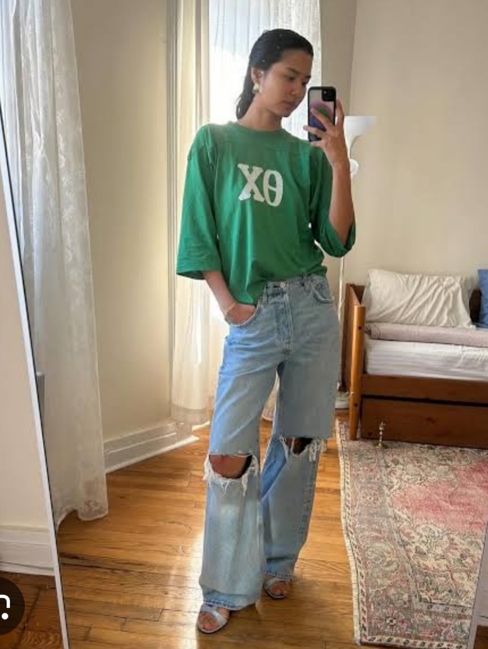 Citizens of Humanity Alyla Baggy jeans in Pagoda